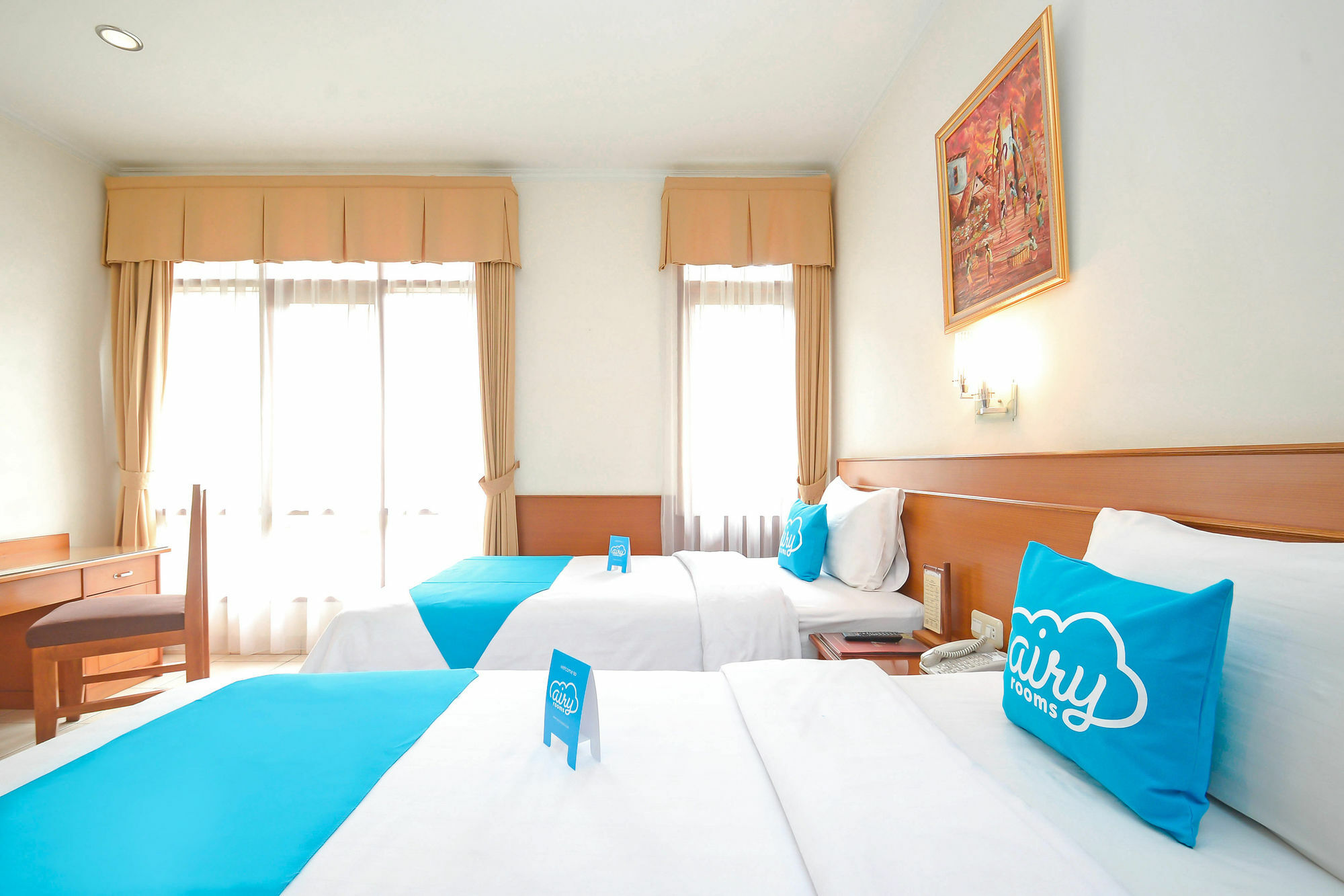 Ahadiat Hotel & Bungalow Бандунг Экстерьер фото