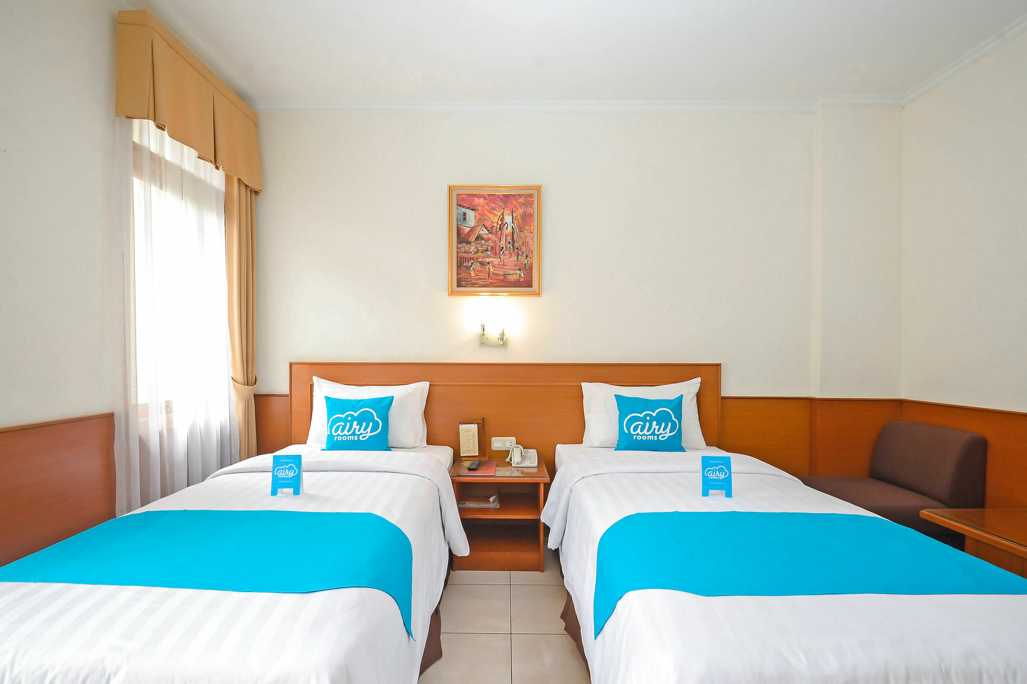 Ahadiat Hotel & Bungalow Бандунг Экстерьер фото